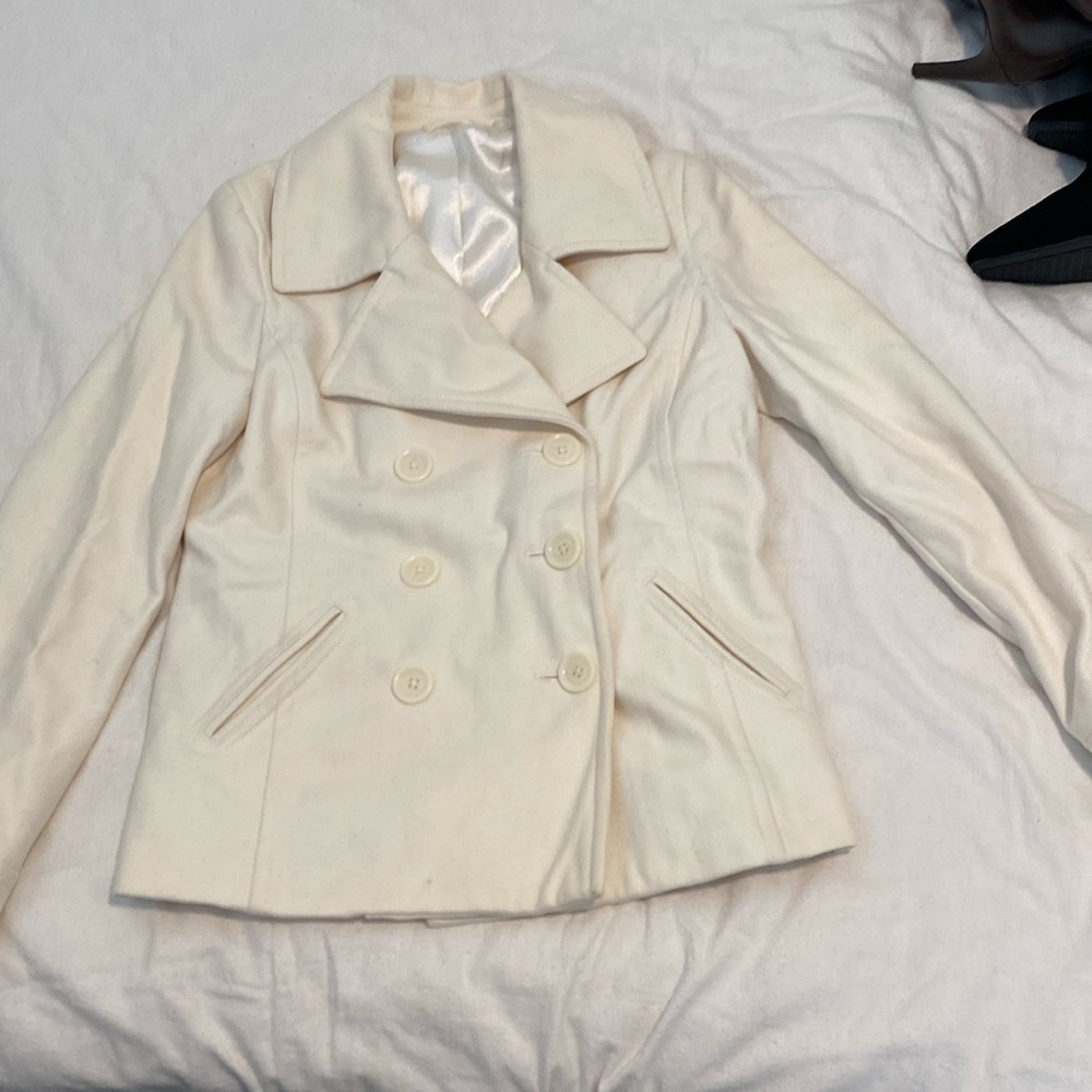 Wool Peacoat